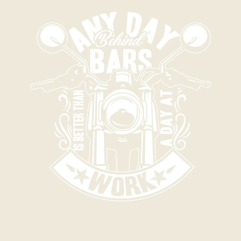 Motorrad Jeder Tag hinter Gittern ist besser