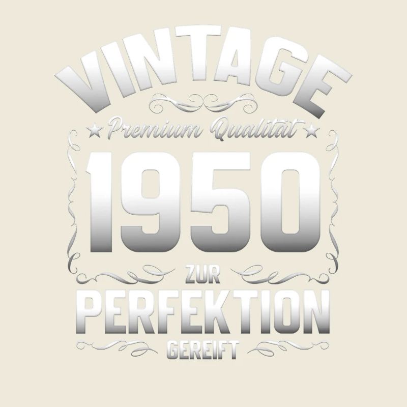 75th Birthday Original Vintage 1950