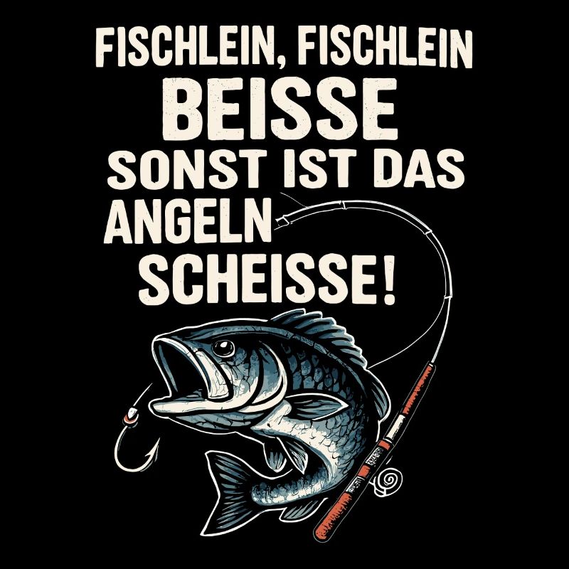 Little Fish Bite – Funny Angler Rhyme