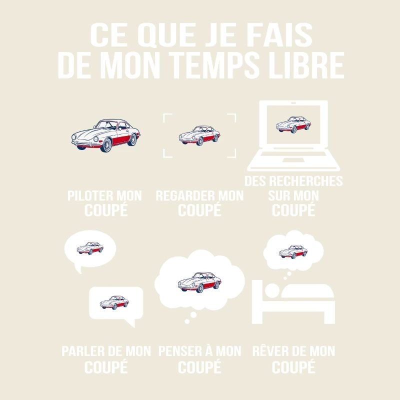 Ce que je fais de mon temps libre Passion voiture