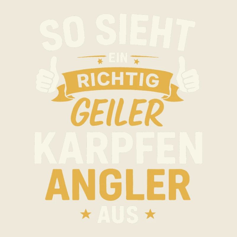 carp angler – funny saying