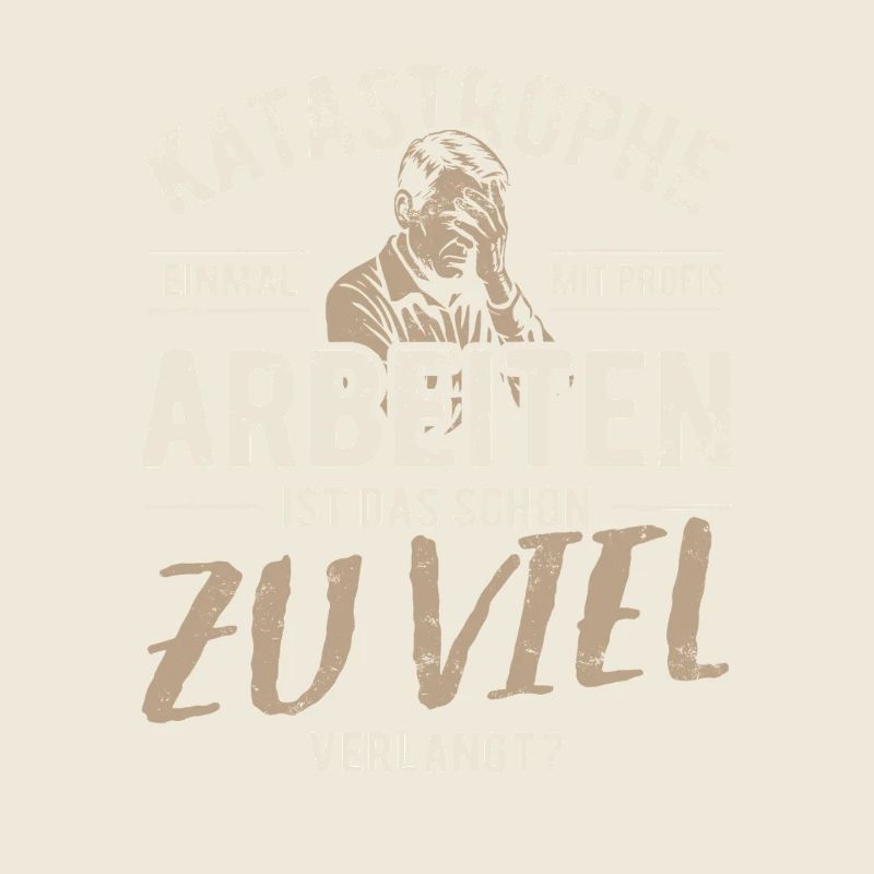 Katastrophe - einmal mit Profis arbeiten