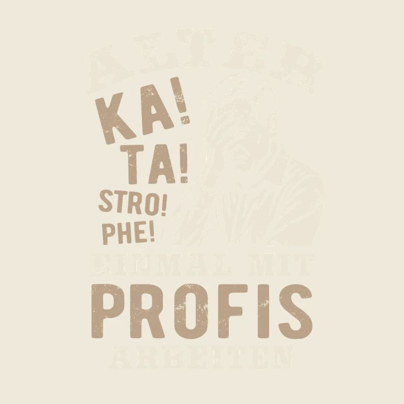 Alter! Katastrophe - einmal mit Profis arbeiten