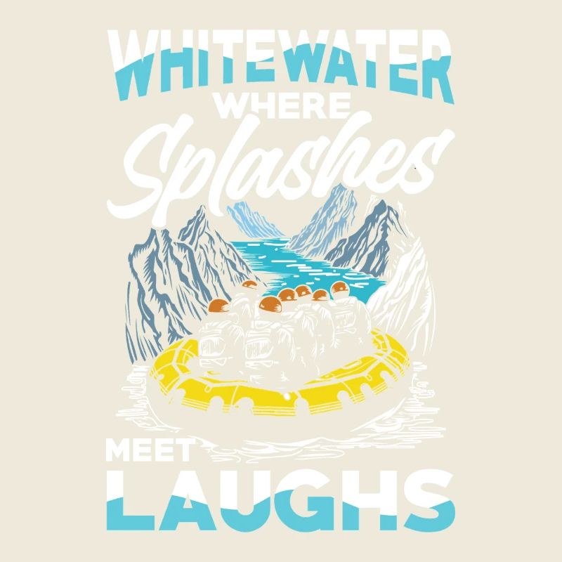 Whitewater Adventure : où éclate de rire