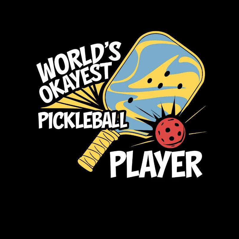Weltbester Durchschnittlicher Pickleball Spieler