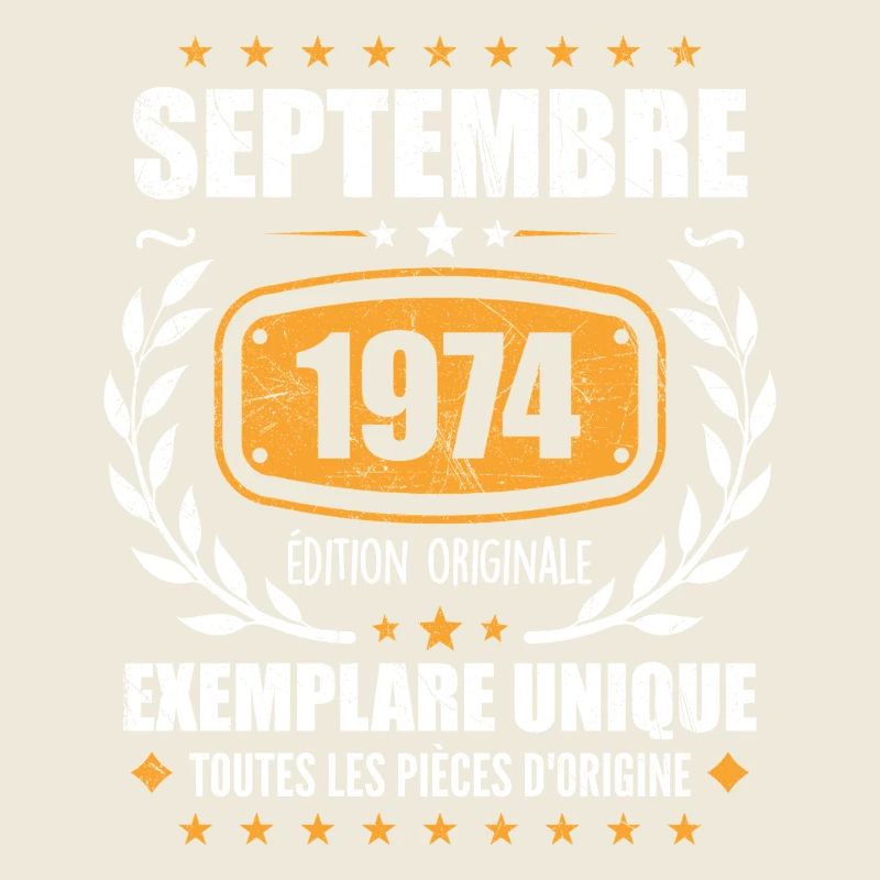 Septembre 1974 Exemplaire Unique - Septembre 1974