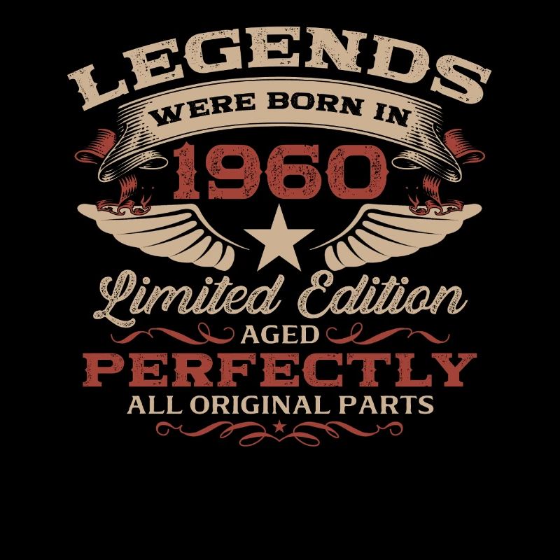 65th Birthday Original Vintage 1960