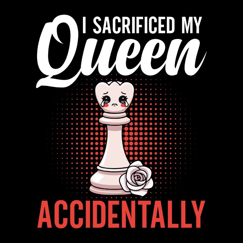 Perfect Chess Queen Equipment Chessmen