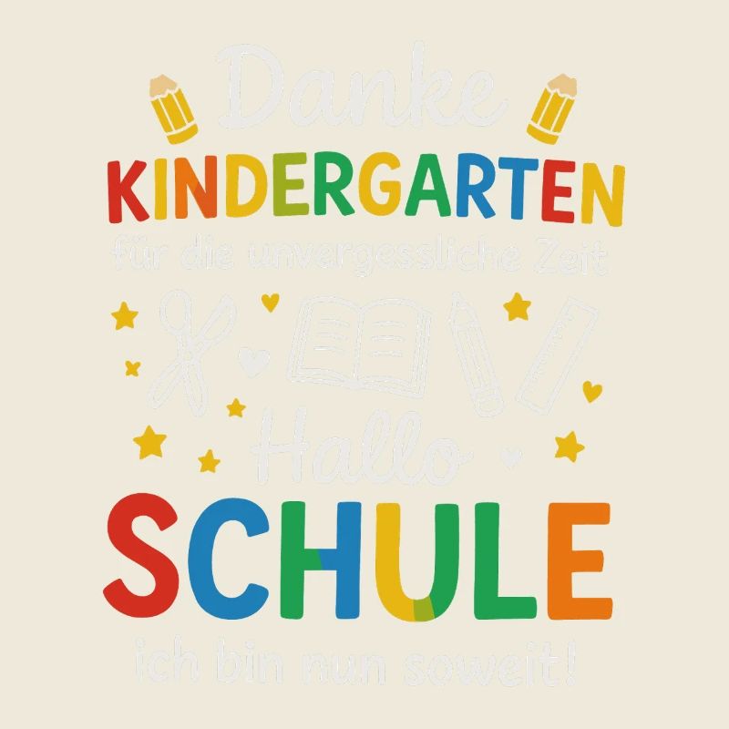 Thank you Kindergarten Hello School Enrollment