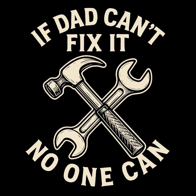 Papa Handwerker Hobby Schrauber lustiger Spruch