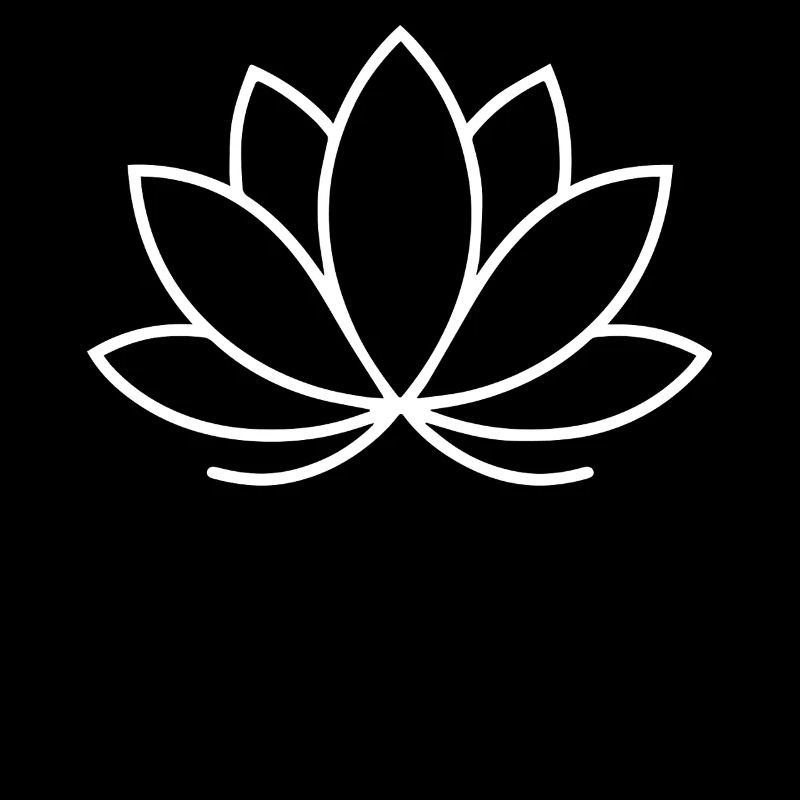 Affirmation de la santé mentale Fleur de lotus