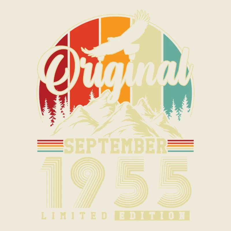 Anniversaire original de septembre 1955