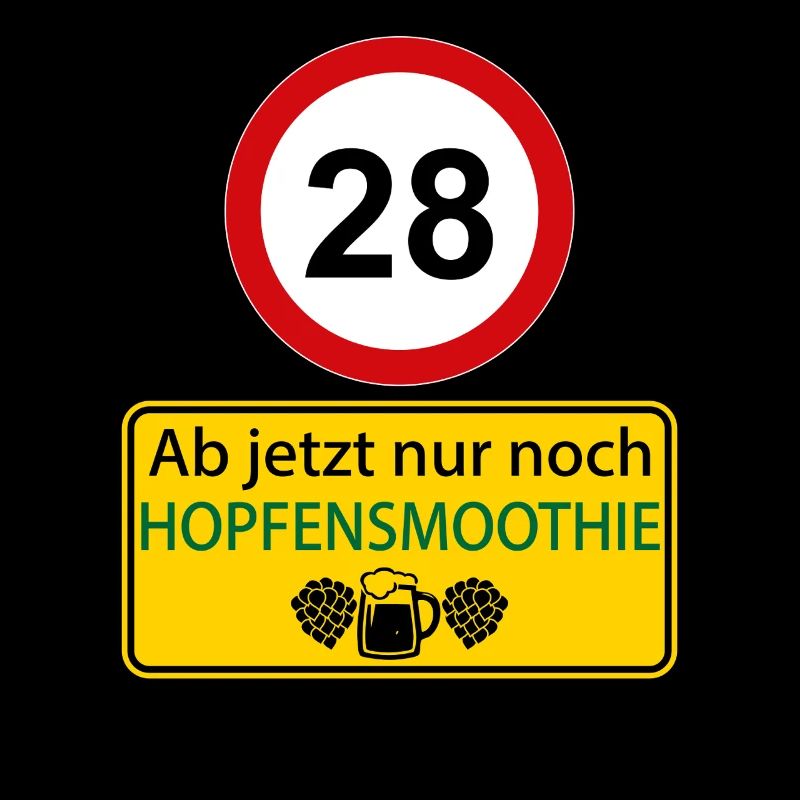 28 From now on only hop smoothie