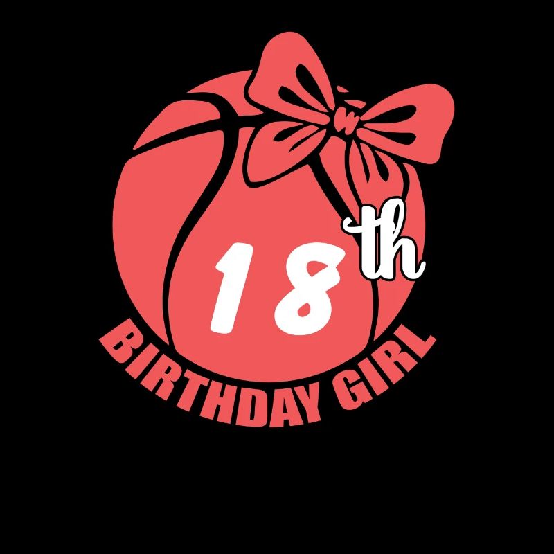 Basket-ball 18e anniversaire Basketteur