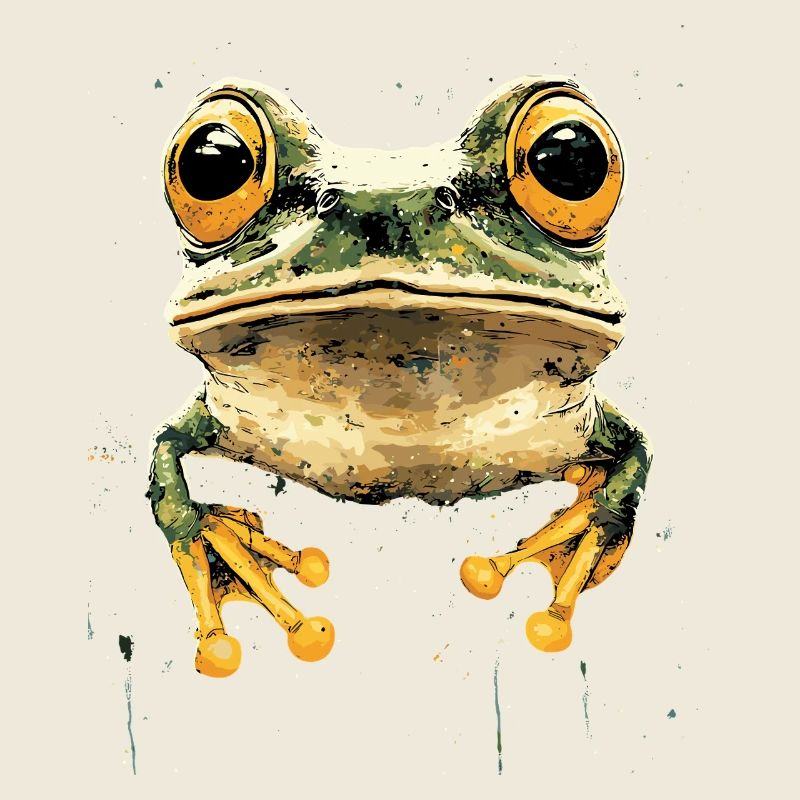 Frog Little Toad Tree Frog Frog Prince Frogs