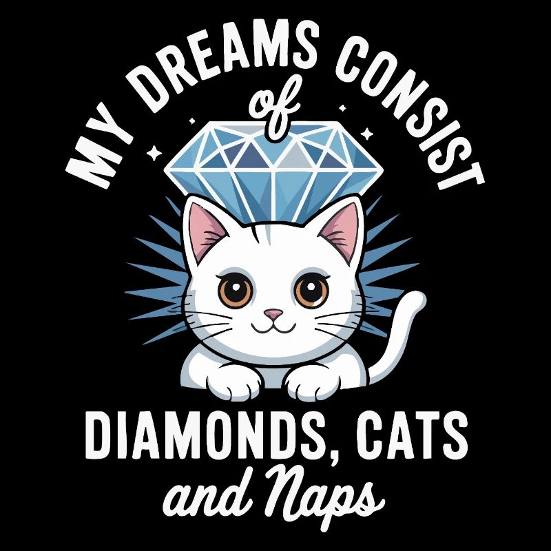 Les rêves sont faits de diamants, de chats, de siestes