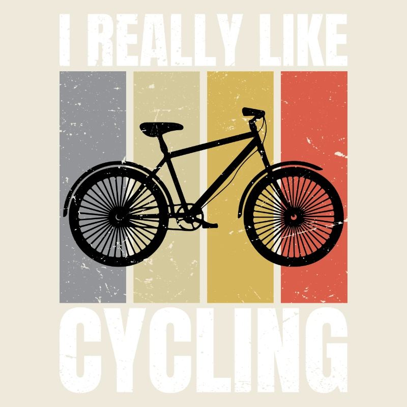 J’aime beaucoup le cyclisme Retro aime le cyclisme cycliste