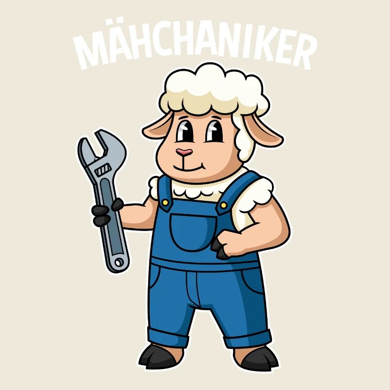 Mechatroniker Auto Mechaniker Techniker Schaf