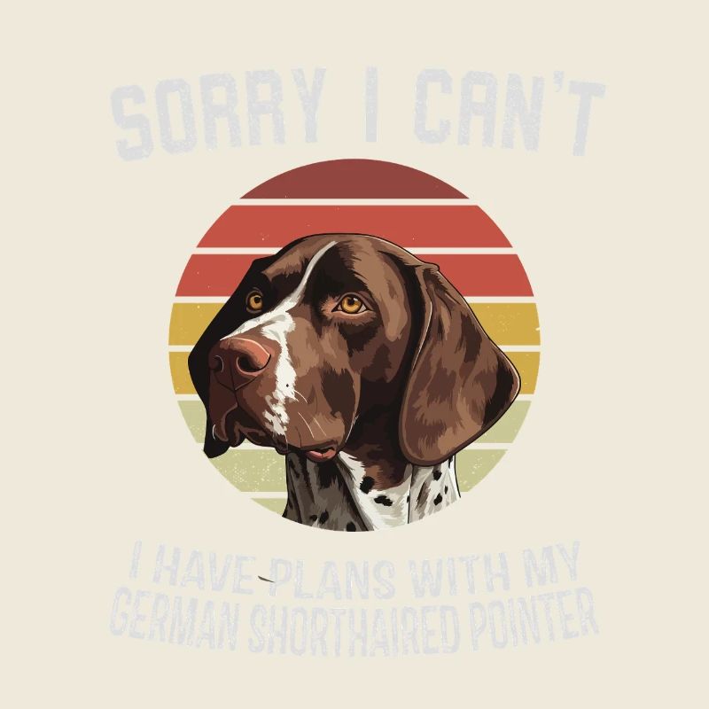 German Shorthaired Pointer Humour Tee