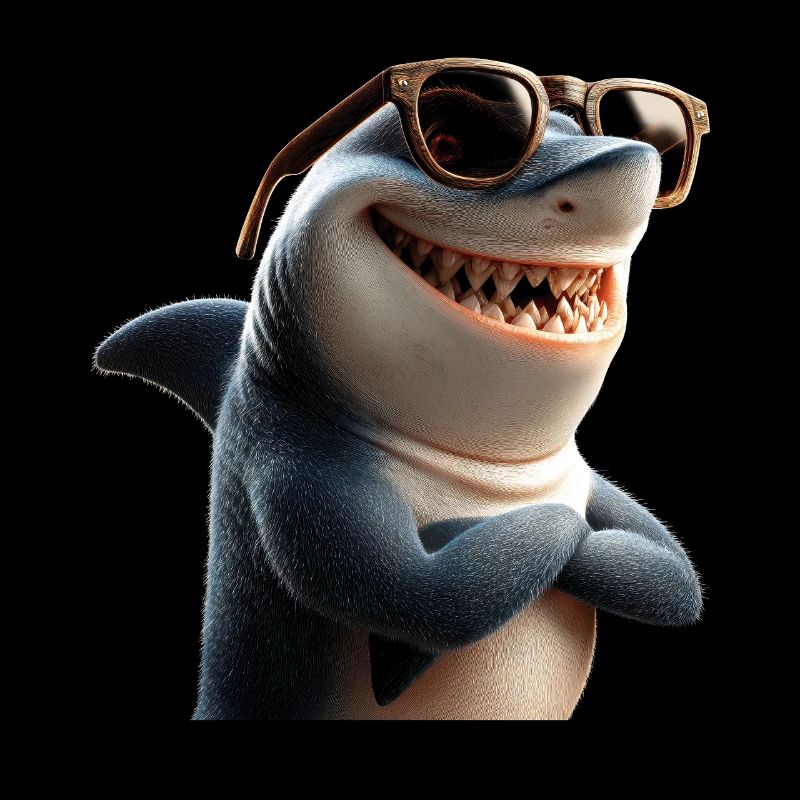 Shark Shark Tiger Shark Diver Cute Sharks Great White Shark