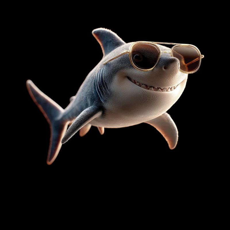 Shark Shark Tiger Shark Diver Cute Sharks Great White Shark