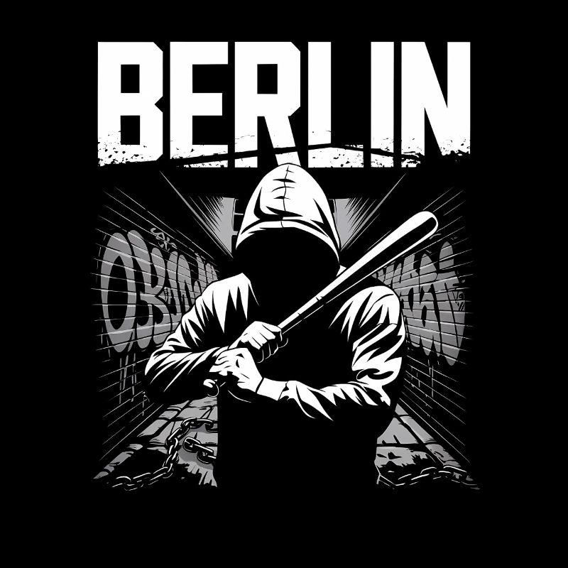 Berlin Street Art Graffiti Design