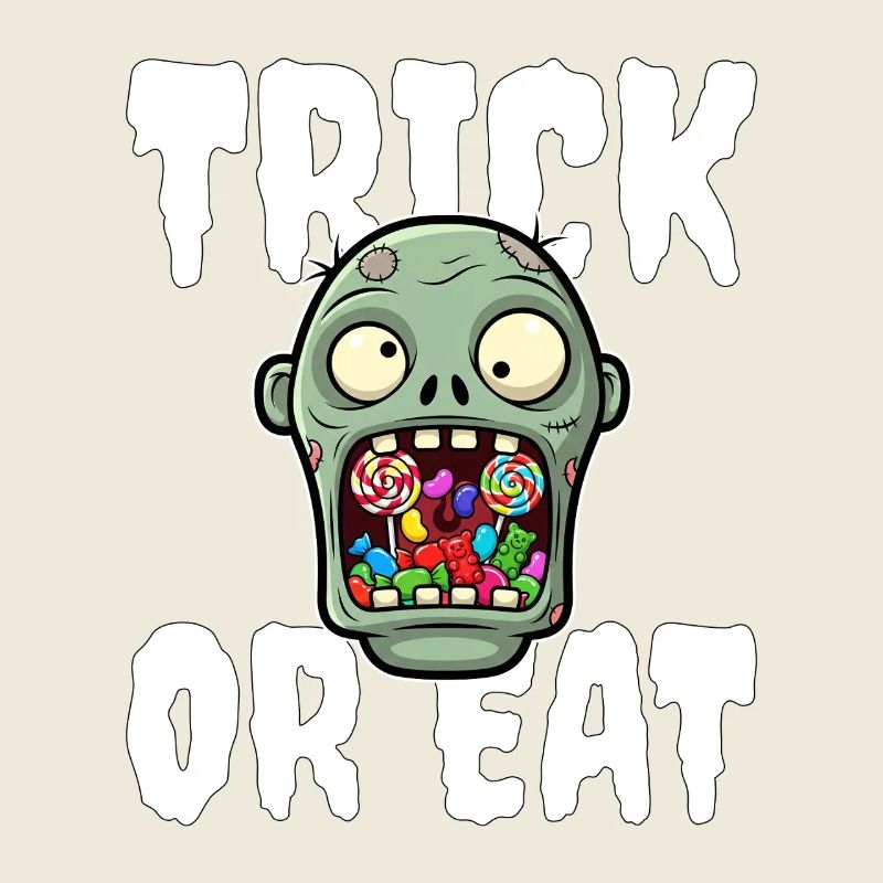 SÜSSES ODER ESSEN - ZOMBIE HALLOWEEN