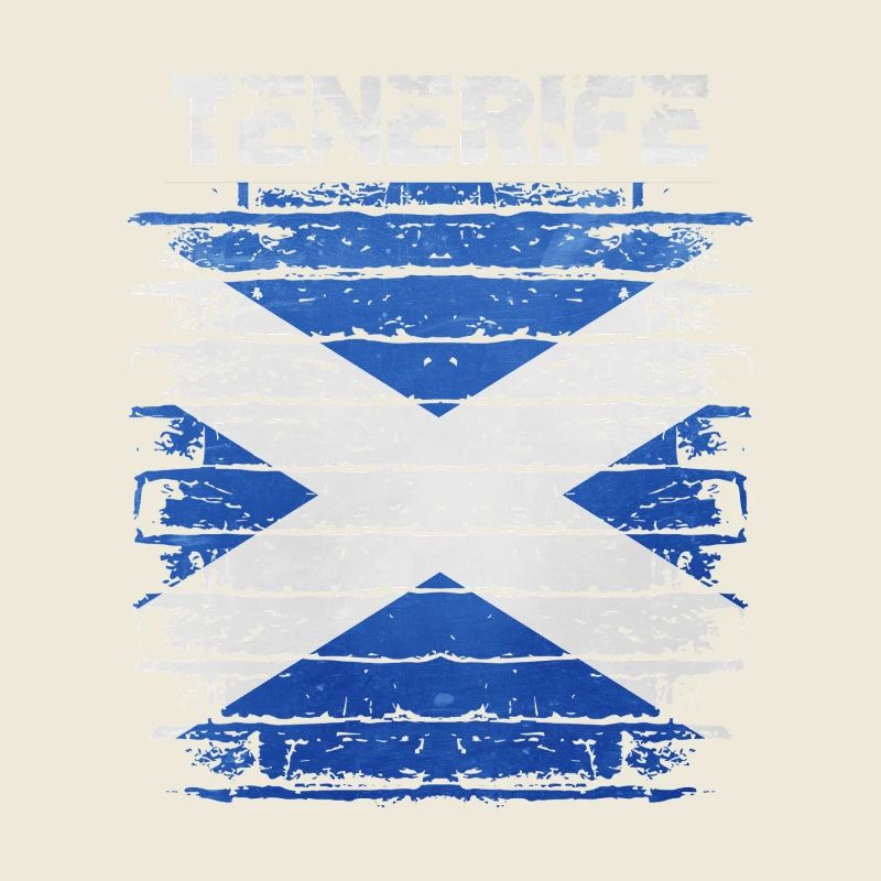 Illustration du drapeau de Tenerife