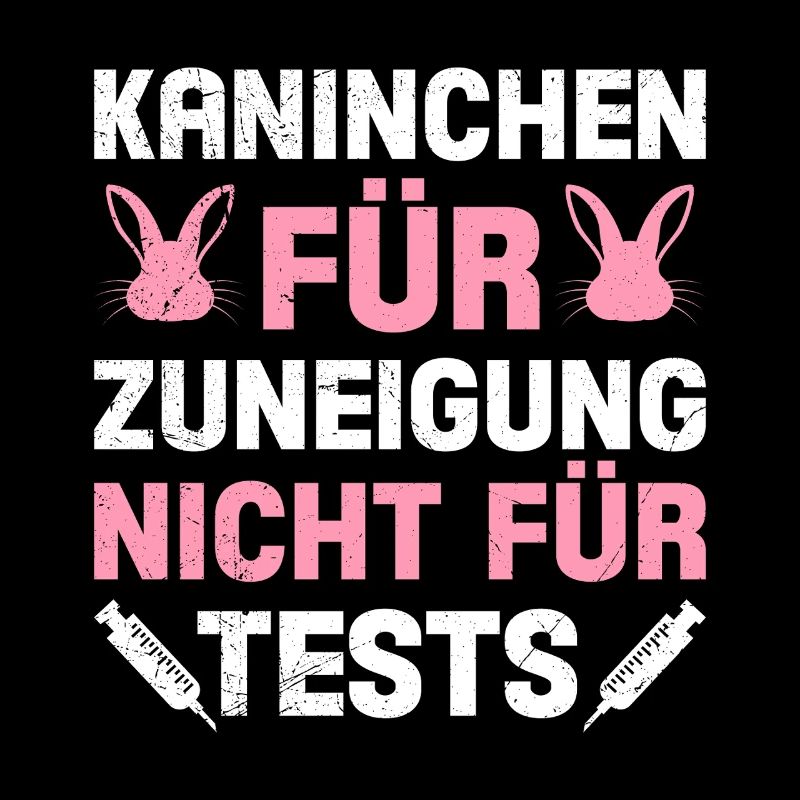 Animal Welfare RABBITS FOR AFFECTION NOT FOR TESTS