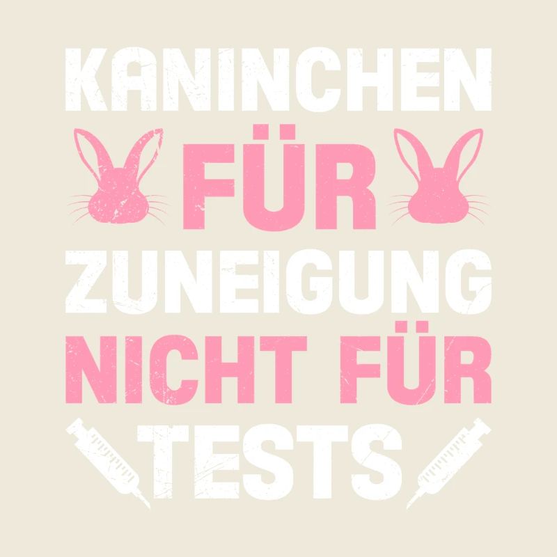 Animal Welfare RABBITS FOR AFFECTION NOT FOR TESTS