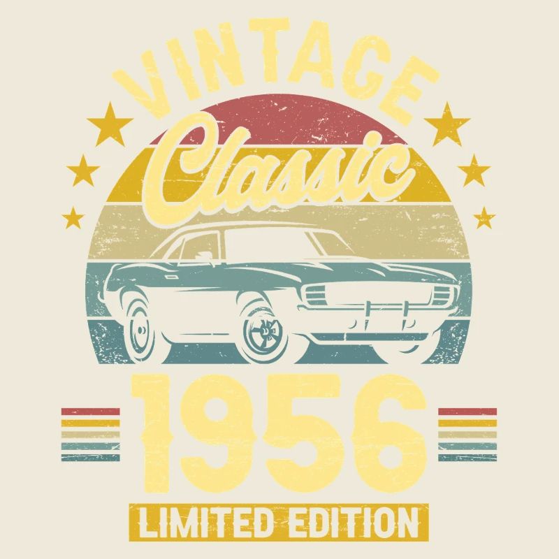 1956 70 Jahre Jubiläum Herrenauto