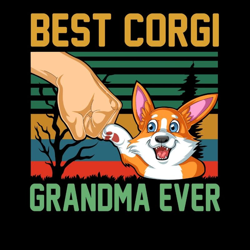 Bestes Corgi Oma aller Zeiten Muttertagsgeschenk