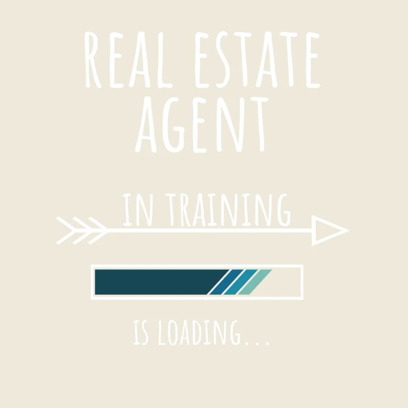 Real Estate Agent Geschenk Beruf Ausbildung