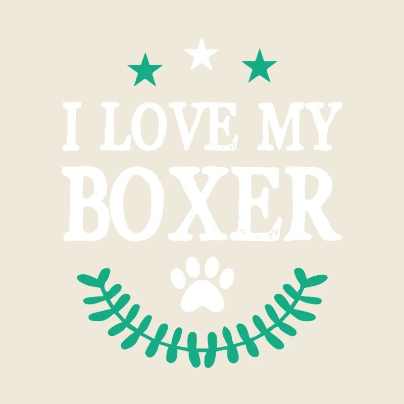 I love my Boxer