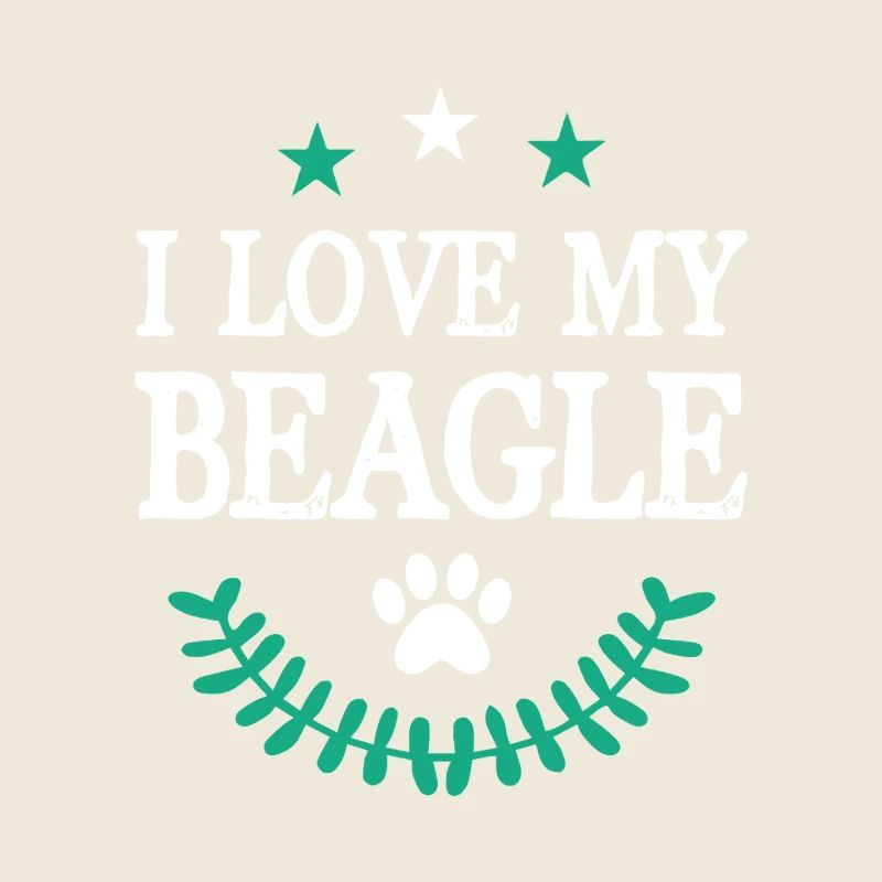 J’adore mon Beagle
