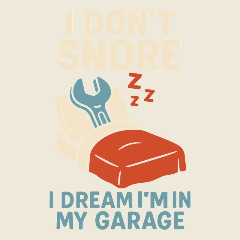 Funny Hobby Garage Screwdriver Saying