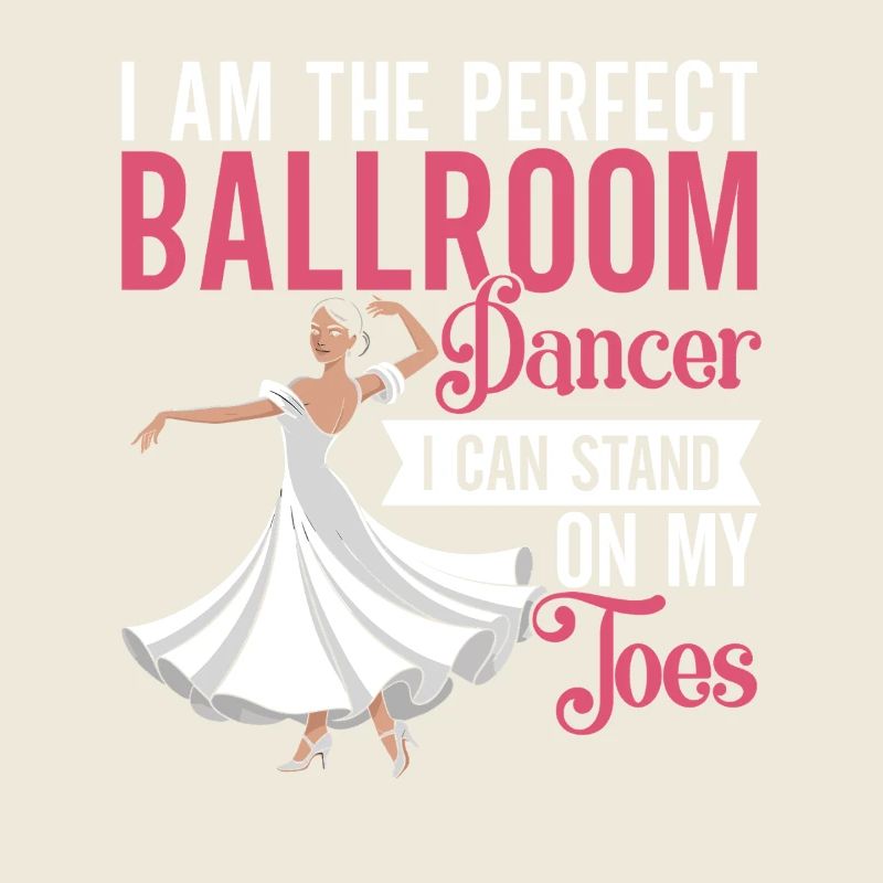 Ballroom Rules Dance First Apologize Later