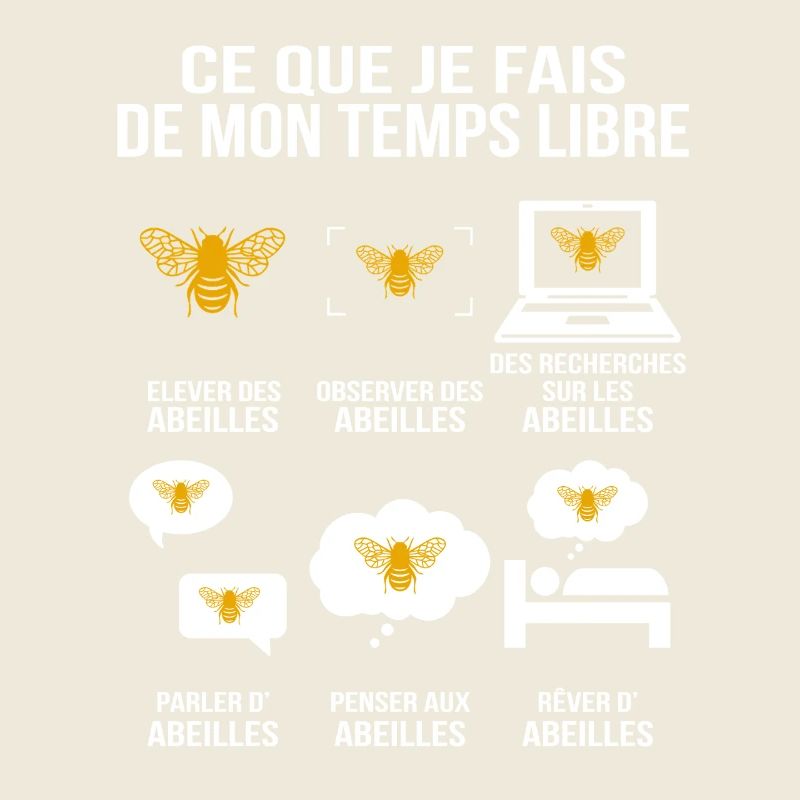 Ce que je fais de mon temps libre Passion abeilles