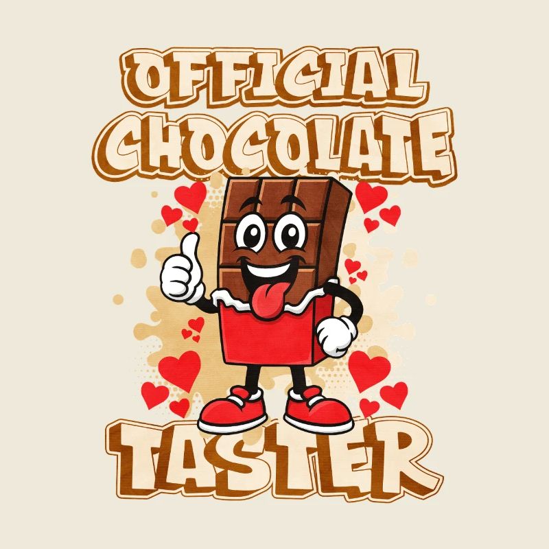 Fun chocolate Easter design