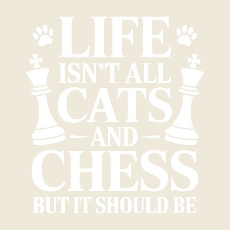 Drôle de dicton d’échecs et de chats