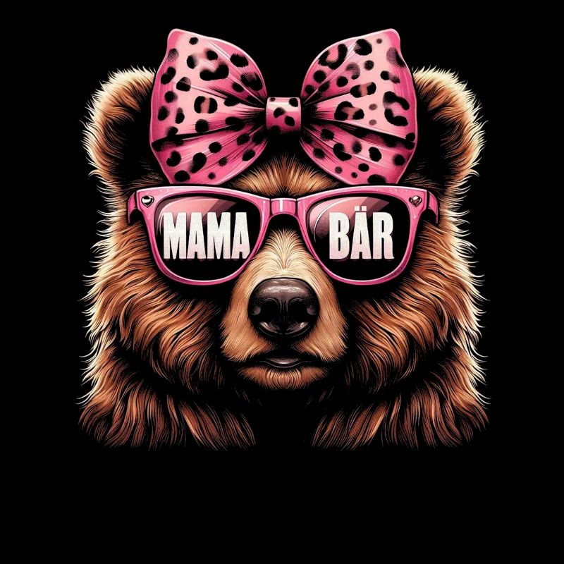 Mama Bär Muttertag Mutter Elternteil Mama Bear
