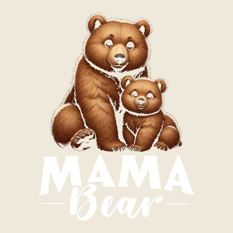 Mama Bär Muttertag Mutter Elternteil Mama Bear