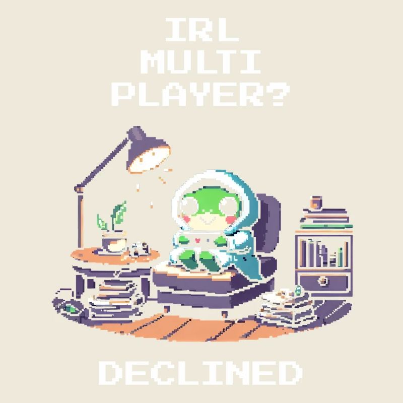 IRL multiplayer: rejected | Introverted humor