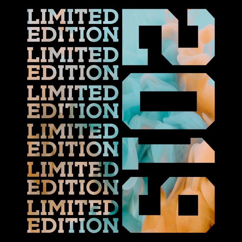 LIMITED EDITION 2019 7 YEARS 7TH BIRTHDAY