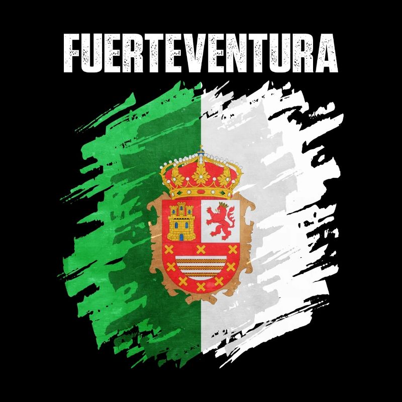 Fuerteventura Flaggen Design