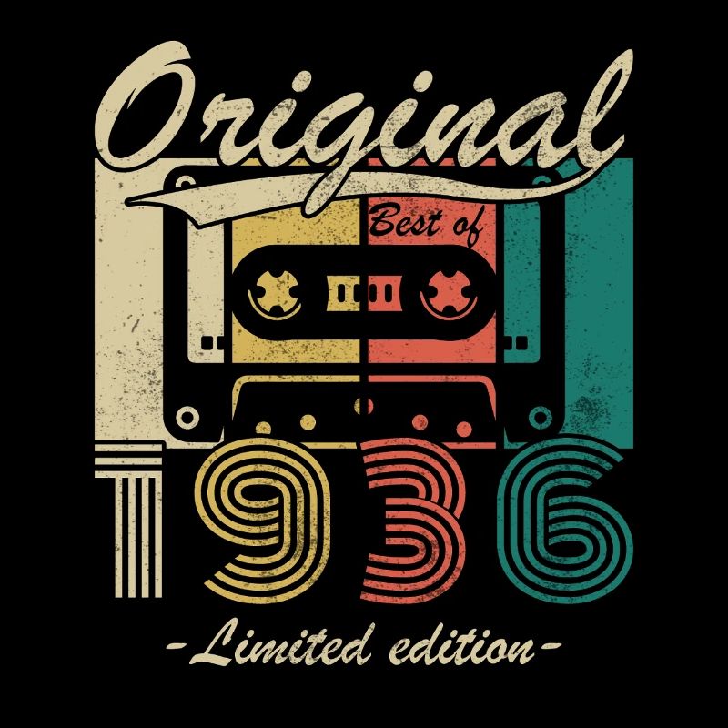 1936 Vintage Retro Birthday Gift