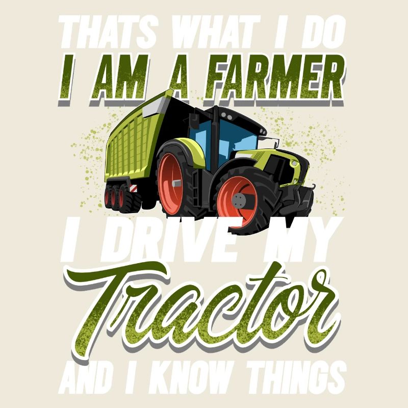 Traktor Landwirt