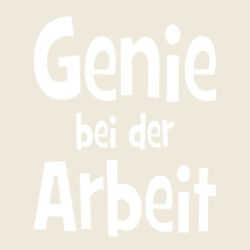 Genius at work - office - job - work