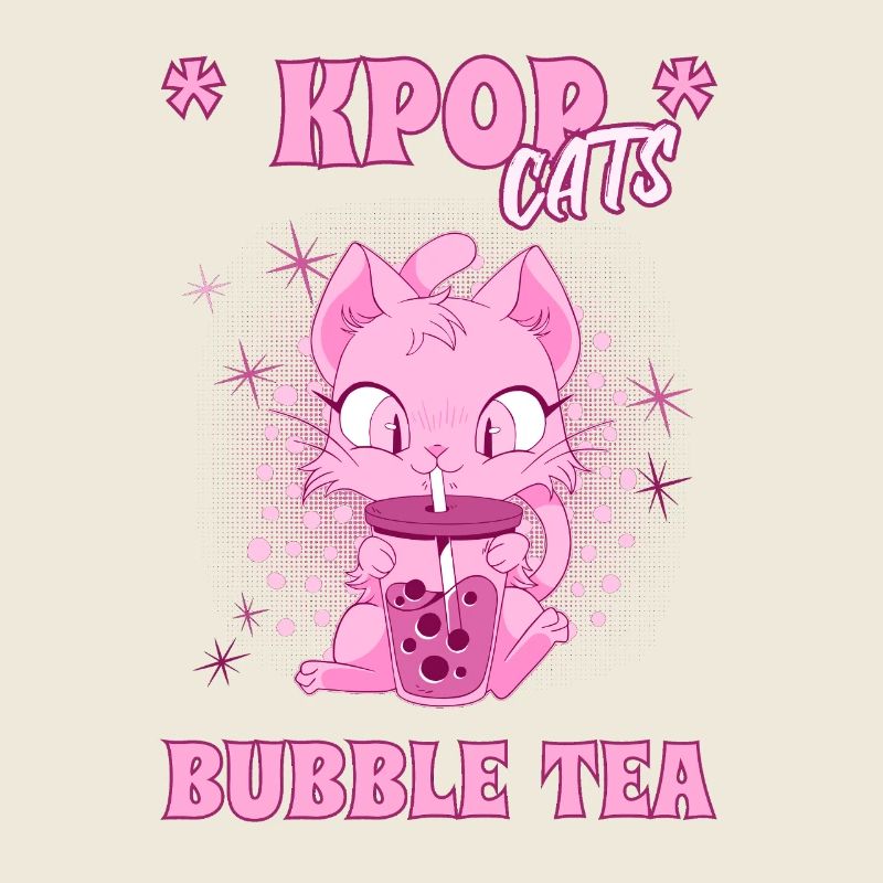 K-Pop Chaton au Bubble Tea Corée du Sud Séoul