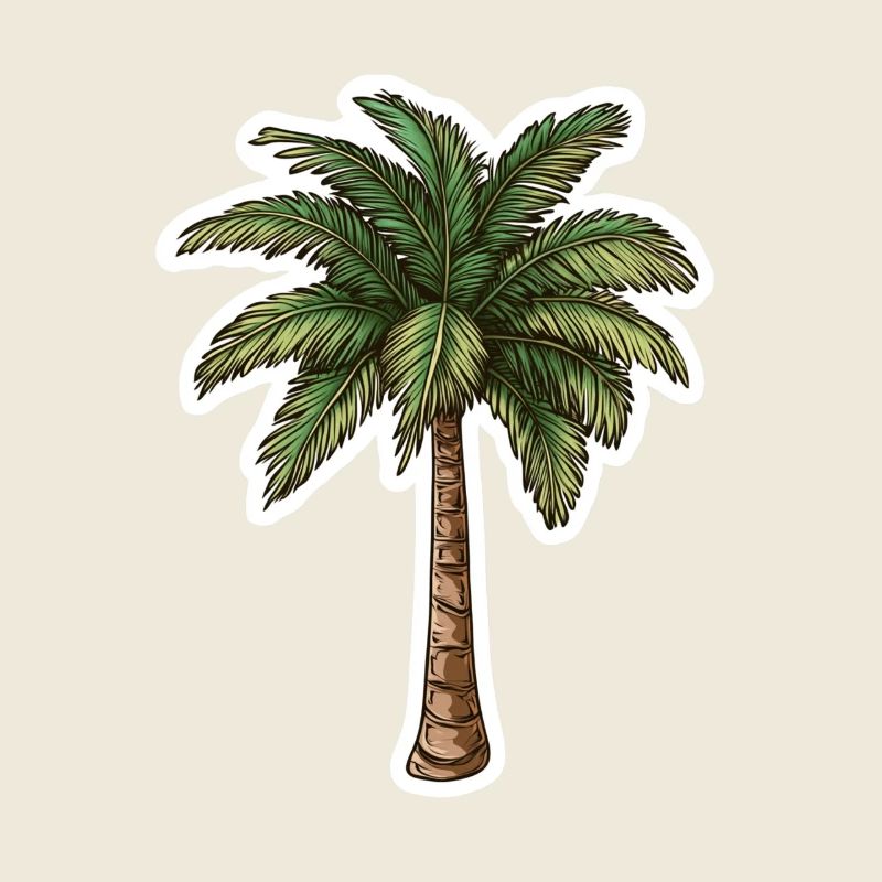 Palm tree